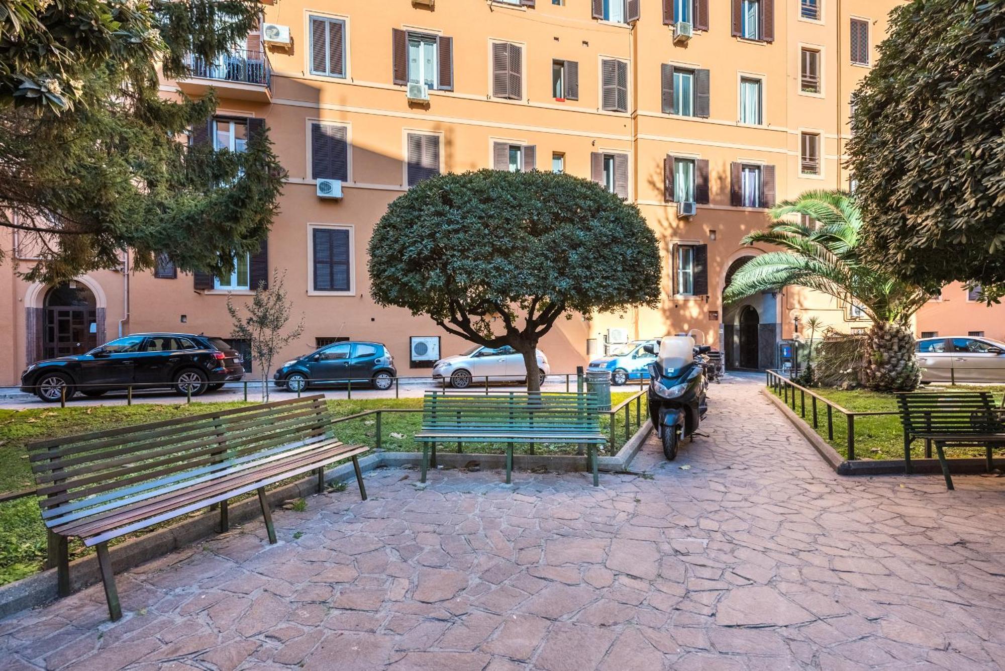 Mi Hotel Rome Center Metro Termini Exterior foto